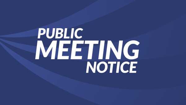 Public Meeting Notice